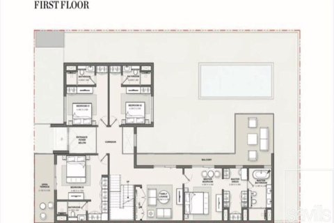 Villa de 5 chambres à Dubai, UAE No. 213977 13