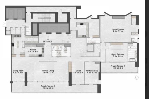 Apartment de 5 dormitorios en Jeddah, Saudi Arabia No. 164022 18