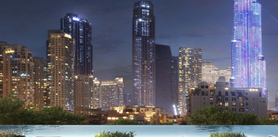 1 غرف نوم شقة في W RESIDENCES DUBAI W Residences, الإمارات العربية المتحدة رقم 95770