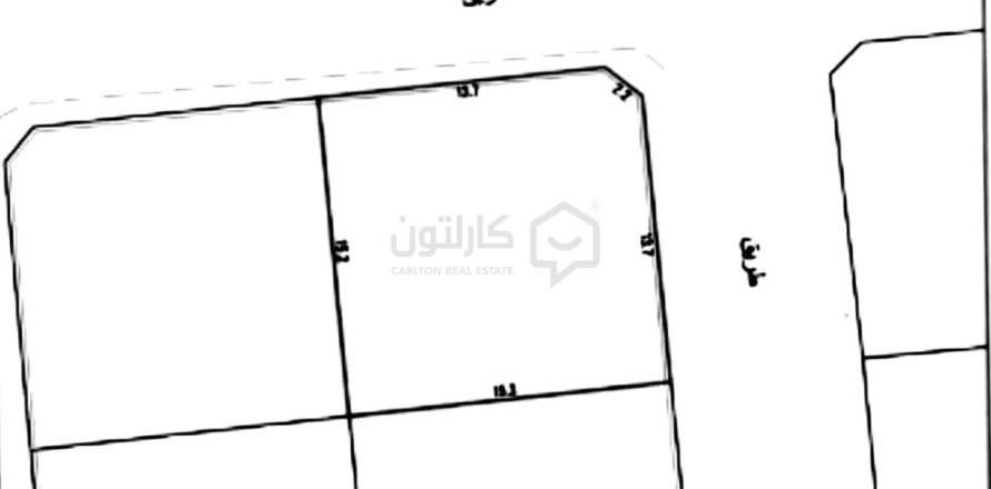 Land de 234.1m² en Bani Jamra, Bahrain No. 59053