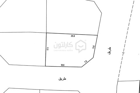 405.4مربع، قطعة أرض في المقشع, Bahrain رقم 59055