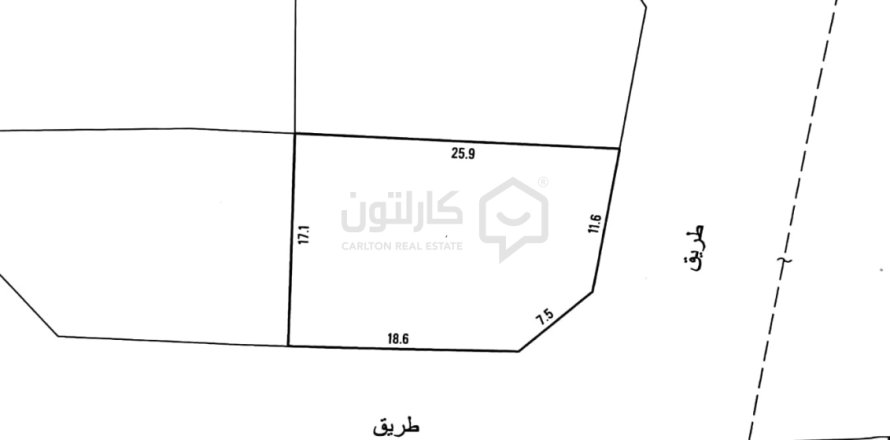 405.4m² Land in Al Maqsha, Bahrain No. 59055
