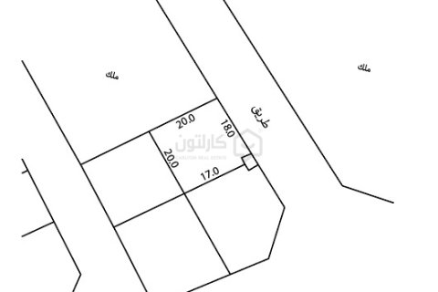 Land de 394.4m² en Al Hajar, Bahrain No. 59059
