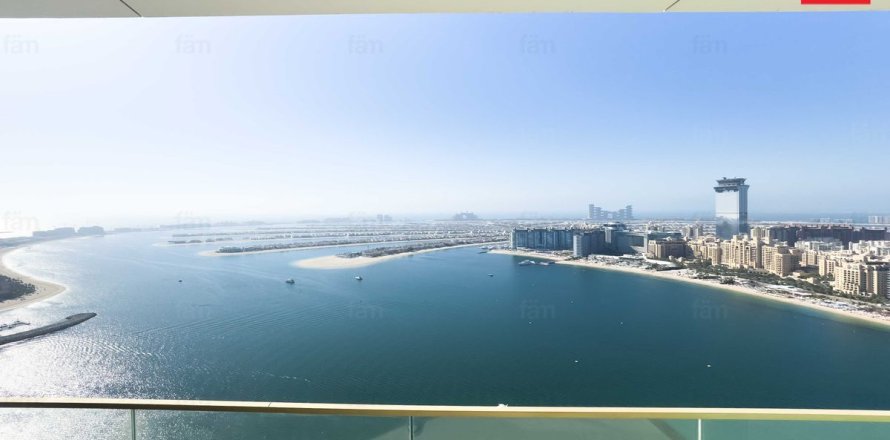 Apartment de 3 dormitorios en Dubai Harbour, UAE No. 186058