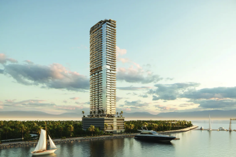 Apartment de 3 dormitorios en Dubai, UAE No. 125884