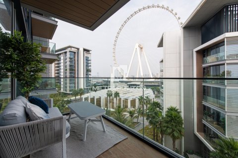 Appartement de 1 chambre à Bluewaters Residences, UAE No. 127986