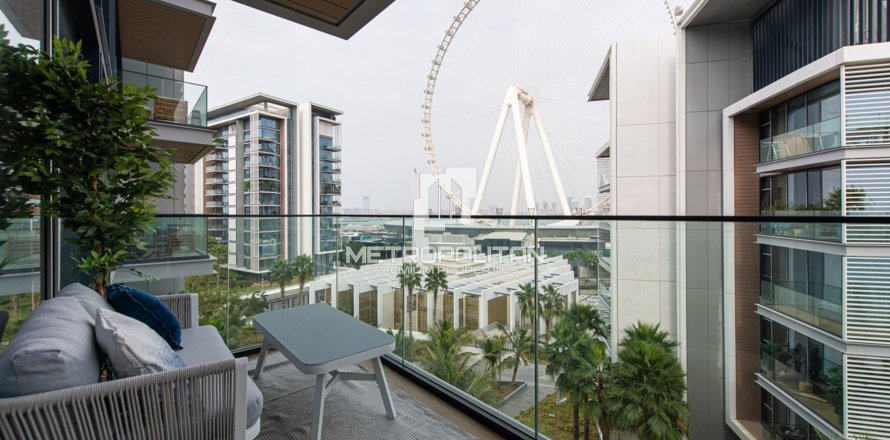 Apartment de 1 dormitorio en Bluewaters Residences, UAE No. 127986