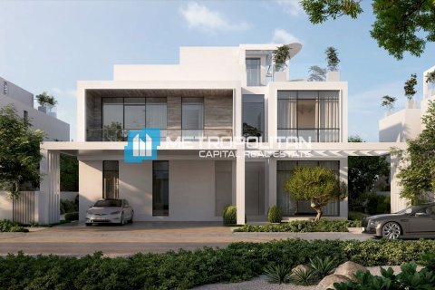 Villa de 4 dormitorios en Al Hudayriat Island, UAE No. 148996 6