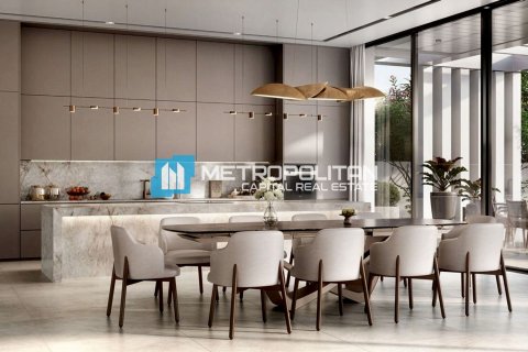 Villa de 4 dormitorios en Al Hudayriat Island, UAE No. 148996 3
