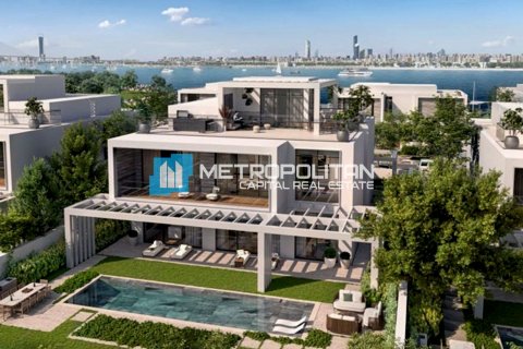 4 غرف نوم فيلا في Al Hudayriat Island, الإمارات العربية المتحدة رقم 148996