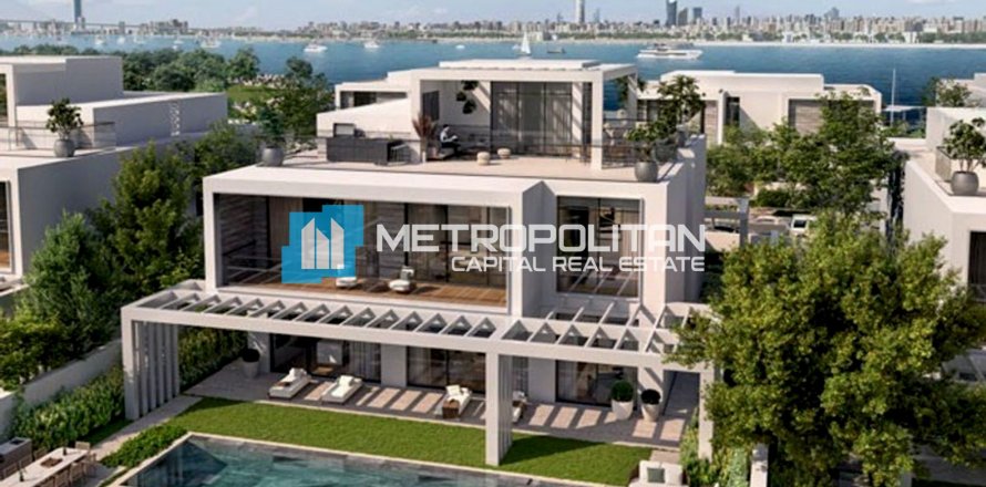 Villa de 4 dormitorios en Al Hudayriat Island, UAE No. 148996