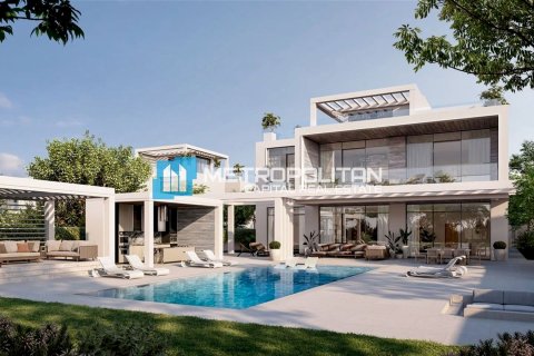 Villa de 4 dormitorios en Al Hudayriat Island, UAE No. 148996 13
