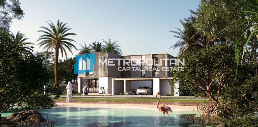 Villa de 4 dormitorios en Saadiyat Island, UAE No. 148997