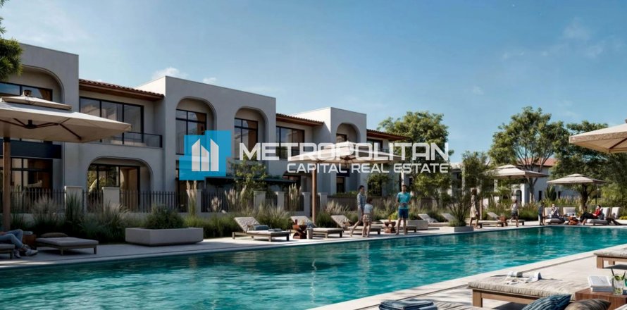 4 غرف نوم تاون هاوس في Al Hudayriat Island, الإمارات العربية المتحدة رقم 148999