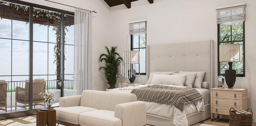 Villa de 7 dormitorios en Al Hudayriat Island, UAE No. 37638