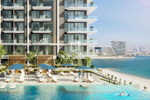 Appartement de 1 chambre à EMAAR Beachfront, UAE No. 129512