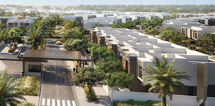Townhouse de 5 dormitorios en The Pulse, UAE No. 35101