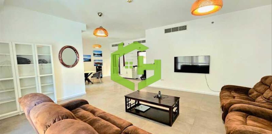 Квартира с 3 спальнями в Amwaj, ОАЭ №105160