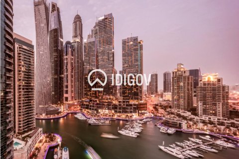 Apartment de 1 dormitorio en Dubai Marina, UAE No. 184735