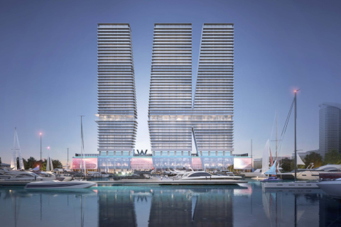 3 غرف نوم شقة في W Residences Dubai Harbour Dubai Harbour, الإمارات العربية المتحدة رقم 98050