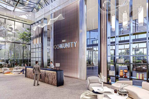 Appartement de 3 chambres à The Community Sports Arena Dubai Sports City, UAE No. 98064