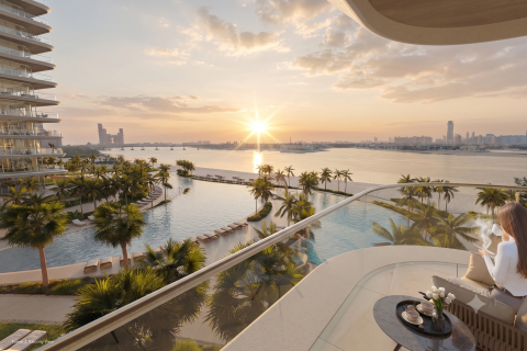 Appartement de 4 chambres à Palm Jumeirah, UAE No. 183488