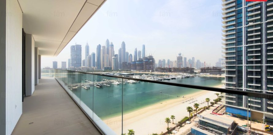 3 غرف نوم شقة في Dubai Harbour, الإمارات العربية المتحدة رقم 198405