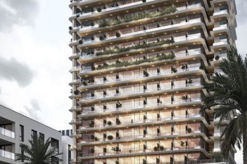 Appartement de 1 chambre à Dubai, UAE No. 161420