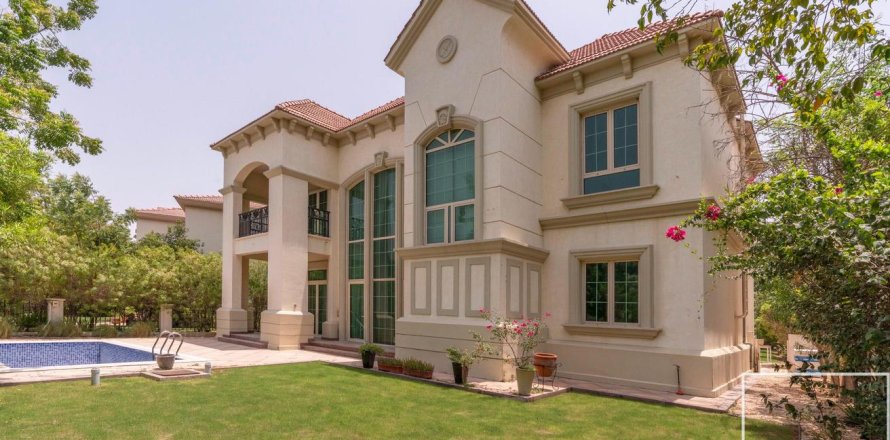 4 غرف نوم فيلا في Jumeirah Islands, الإمارات العربية المتحدة رقم 194259