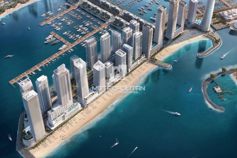 Appartement de 2 chambres à EMAAR Beachfront, UAE No. 128042