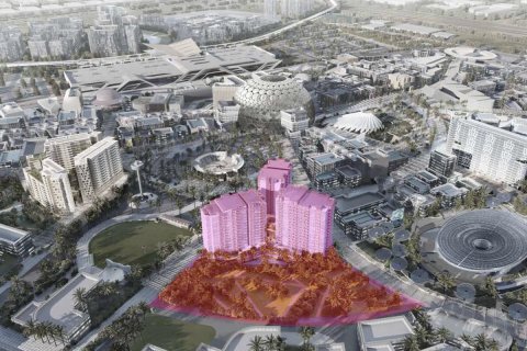 Apartment de 3 dormitorios en Dubai, UAE No. 149212 3