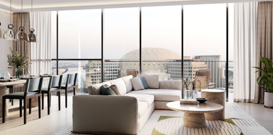 Apartment de 3 dormitorios en Dubai, UAE No. 149212
