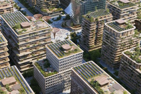 Apartment de 3 dormitorios en Dubai, UAE No. 149212 4