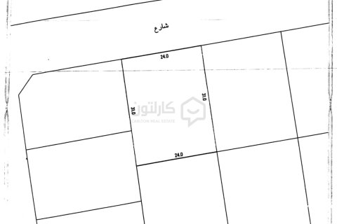 Land de 744m² en Manama, Bahrain No. 58800