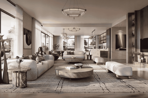 4 bedrooms Villa in The Valley, UAE No. 167584