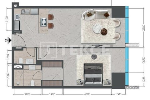 Квартира с 2 спальнями в Бизнес-Бэй, ОАЭ №22971 26