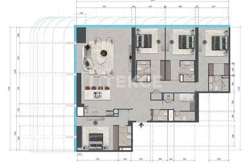 Квартира с 2 спальнями в Бизнес-Бэй, ОАЭ №22971 28