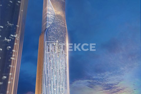 Квартира с 2 спальнями в Бизнес-Бэй, ОАЭ №22971 4