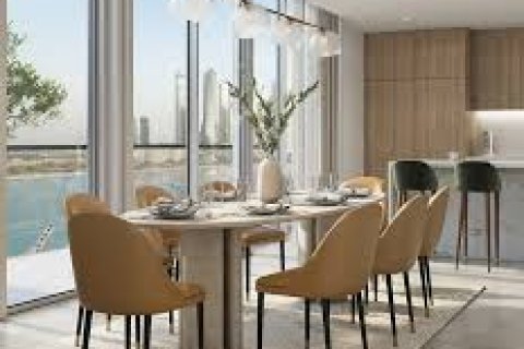 Квартира с 4 спальнями в BEACHGATE BY ADDRESS, Дубай, ОАЭ №96403