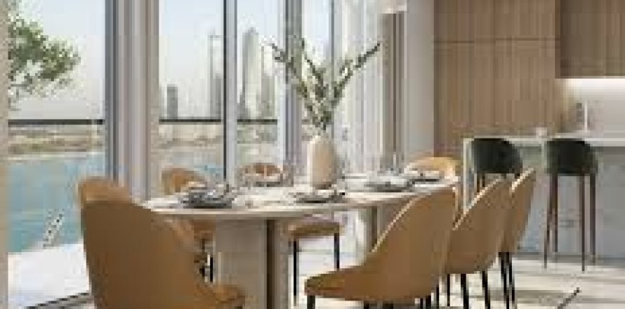 Apartment de 4 dormitorios en BEACHGATE BY ADDRESS Dubai, UAE No. 96403