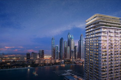 3 bedrooms Apartment in BEACHGATE BY ADDRESS Dubai, UAE No. 96401