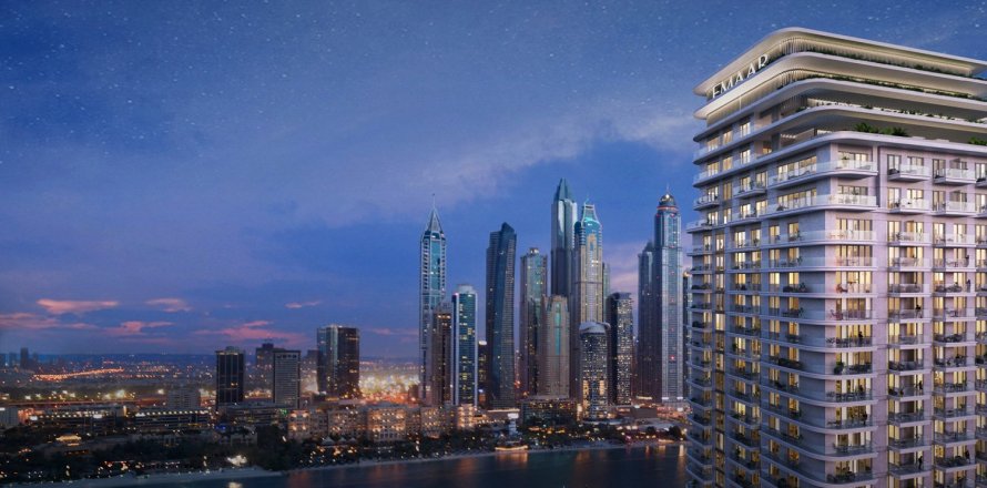 3 غرف نوم شقة في BEACHGATE BY ADDRESS دبي, الإمارات العربية المتحدة رقم 96401