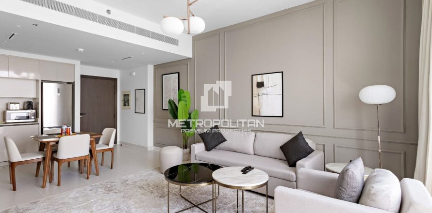 1 غرف نوم شقة في EMAAR Beachfront, الإمارات العربية المتحدة رقم 129926