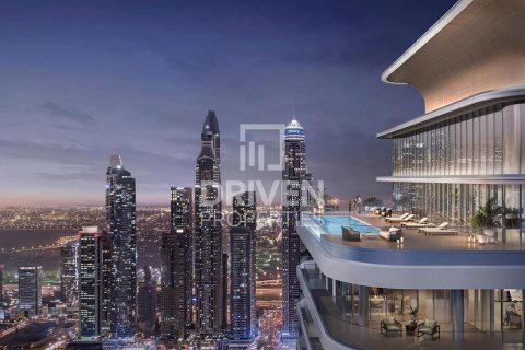 1 غرف نوم شقة في EMAAR Beachfront, الإمارات العربية المتحدة رقم 209759