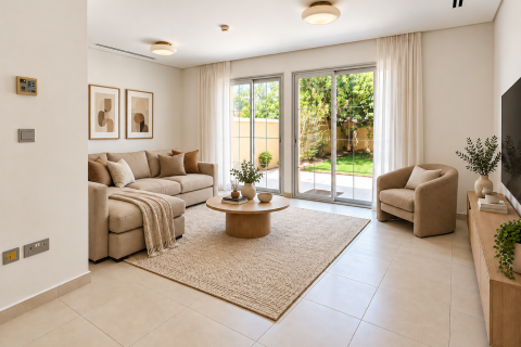 2 غرف نوم تاون هاوس في Jumeirah Village Triangle, الإمارات العربية المتحدة رقم 208757