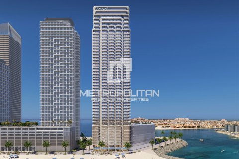 Appartement de 2 chambres à EMAAR Beachfront, UAE No. 129558