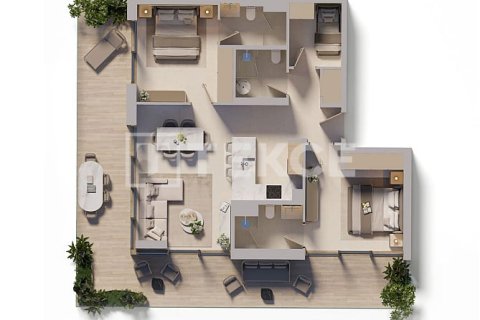 Apartment de 3 dormitorios en Jumeirah Village Triangle, UAE No. 64857 22