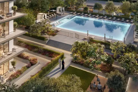 Appartement de Studio à Dubai, UAE No. 110692 5