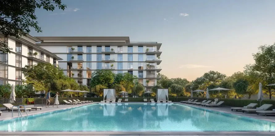 Appartement de Studio à Dubai, UAE No. 110692