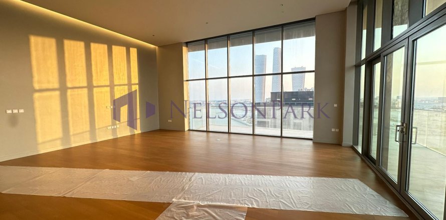 Penthouse de 3 dormitorios en Lusail, Qatar No. 58339